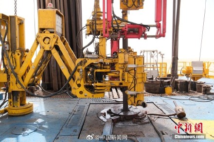 我國首口萬米科探井——中國石油深地塔科1井