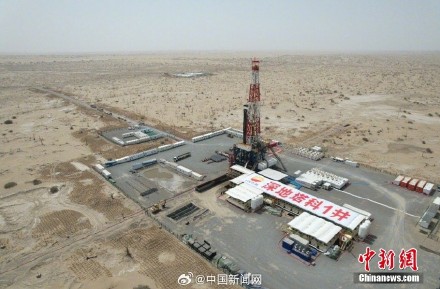 我國首口萬米科探井——中國石油深地塔科1井
