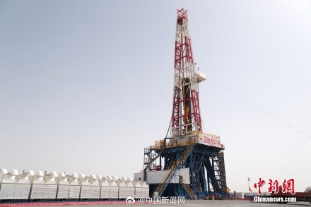 我國首口萬米科探井——中國石油深地塔科1井