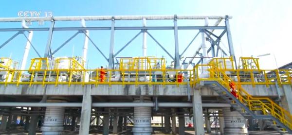 國內(nèi)首座液化天然氣接收站接卸量破億噸 可減排二氧化碳3.5億噸
