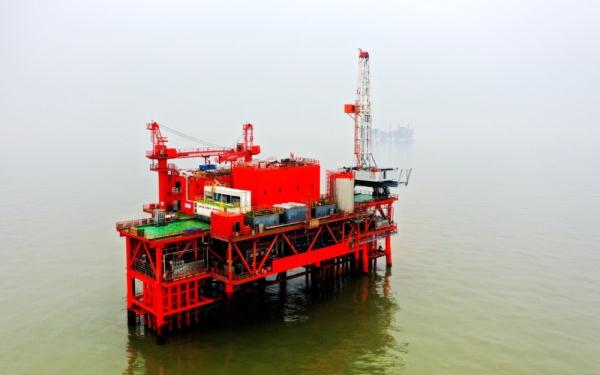 勝利油田海上油田已探明石油地質(zhì)儲(chǔ)量4.98億噸