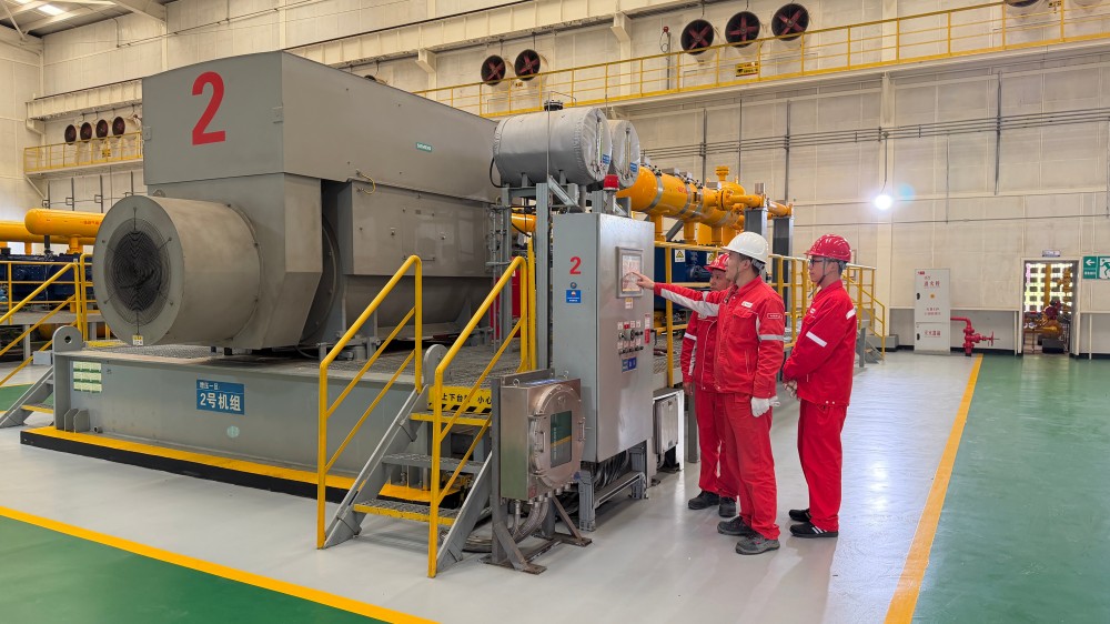 儲氣庫現場。西南油氣田公司供圖