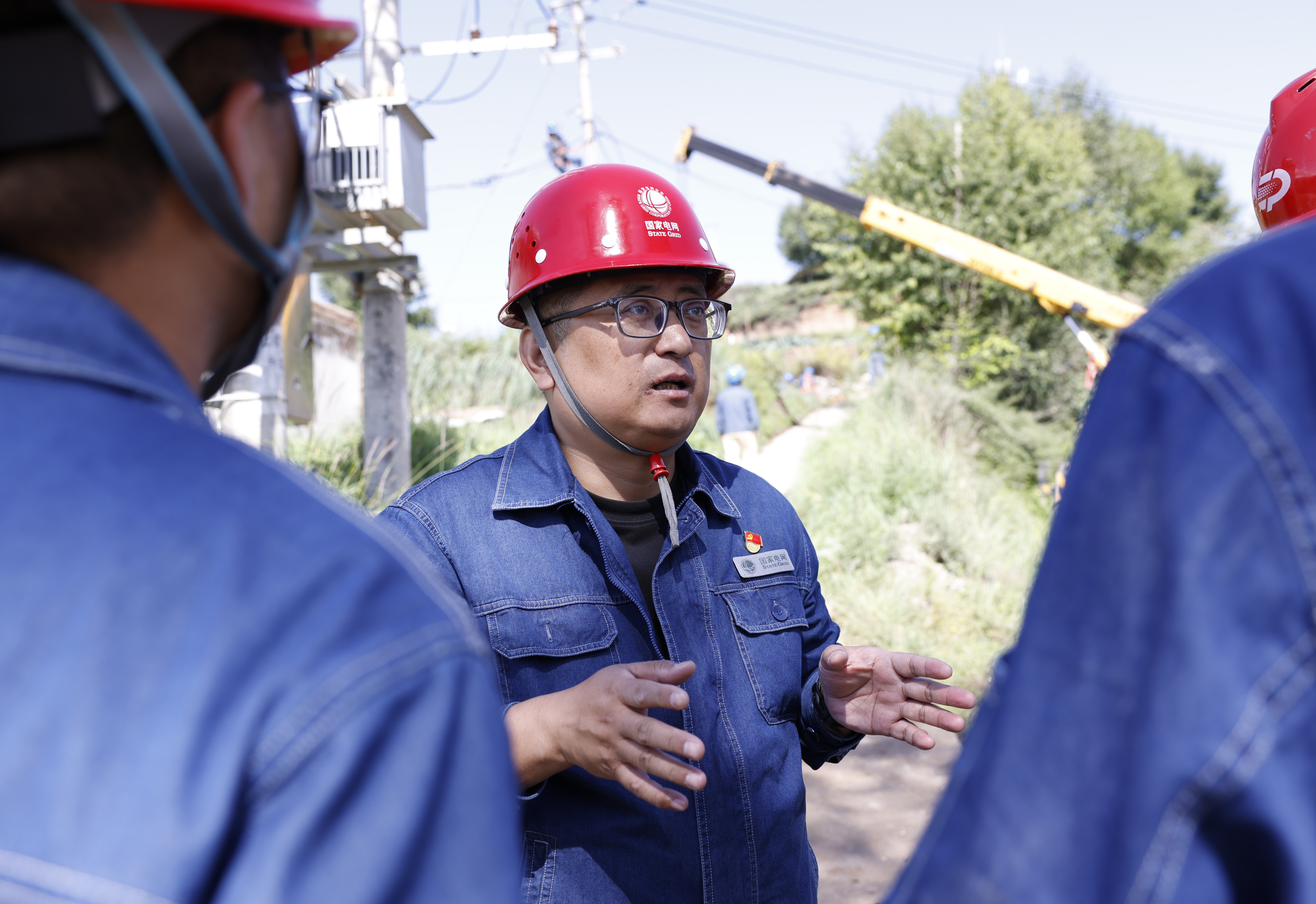 國網(wǎng)蘭州供電公司配網(wǎng)搶修<span id=