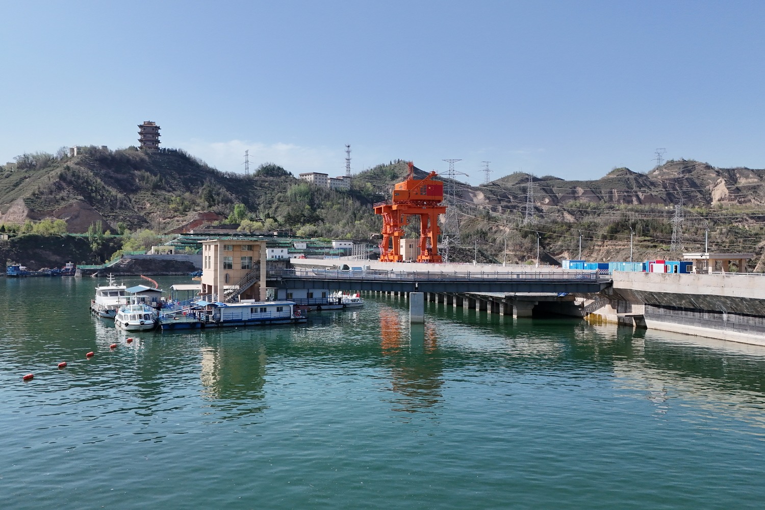 劉家峽水電廠被國務院國資<span id=