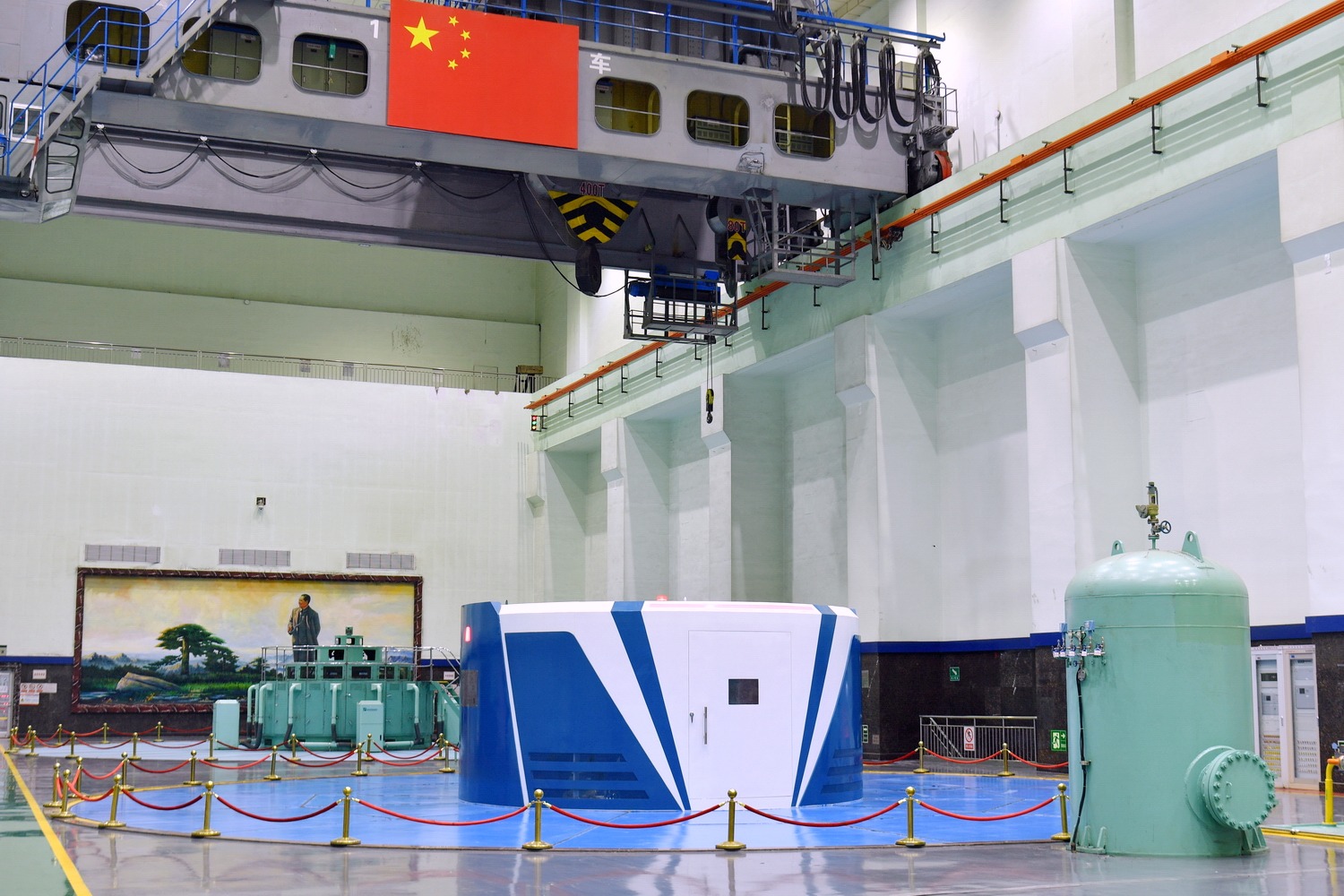 劉家峽水電廠被國務院國資<span id=