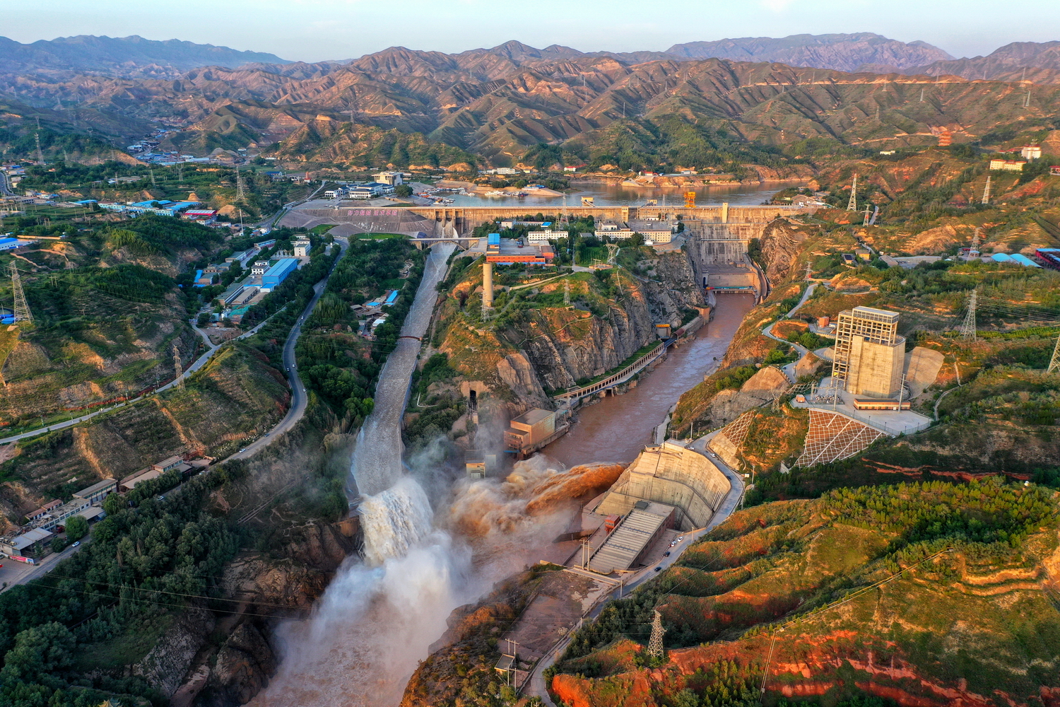 劉家峽水電站入選電力工業(yè)遺<span id=