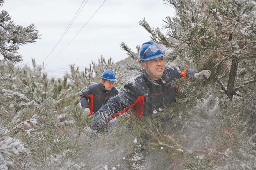 國家電網(wǎng)：扛牢保供責(zé)任 守護(hù)萬家溫暖